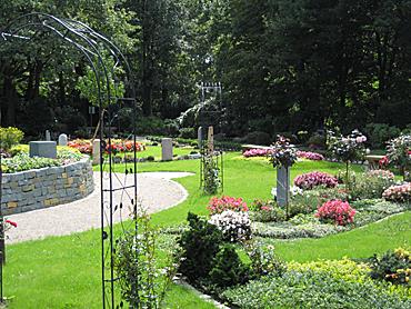 Memoriam-Garten Duisburg Waldfriedhof