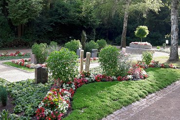 Memoriam-Garten in Saarbrücken-Burbach