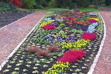 Memoriam-Garten Saarbrücken